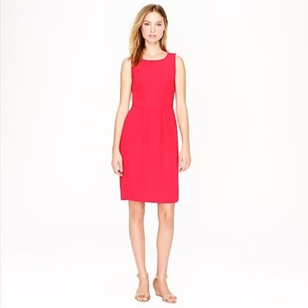 J. Crew Pink Camille Dress Size 00